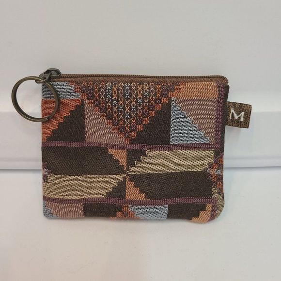 Maruca Bags Like New Maruca Zippered Coin Purse With Keychain Loop
